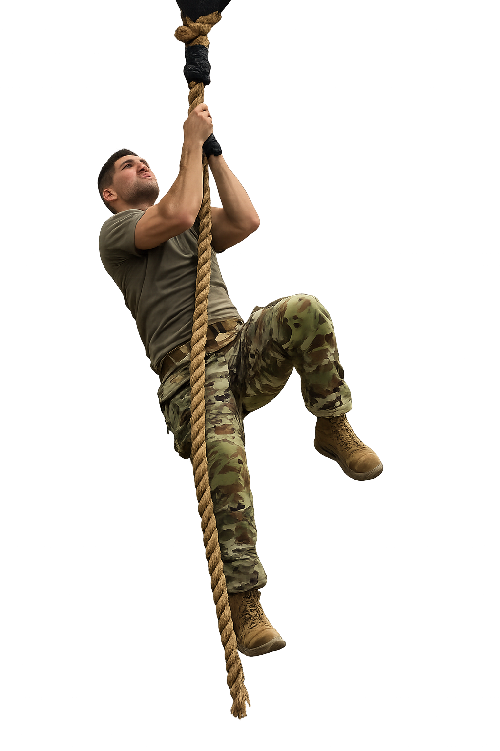 Hanging Soldier
