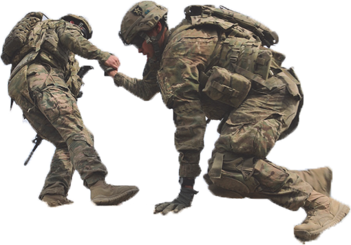 Soldier Trust Illustration
